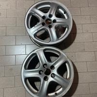 Cerchi in lega 15" - 5 fori (coppia)
