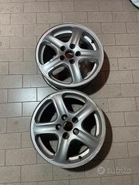 Cerchi in lega 15" - 5 fori (coppia)