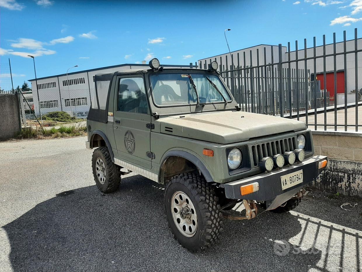 Suzuki SJ400/Samurai