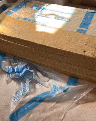 12 Pannelli in lana di roccia Knauf 100×60×2 cm