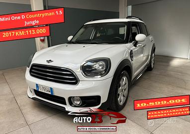 Mini One D Countryman 1.5 Jungle