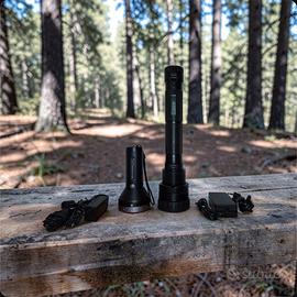 TORCE LEDLENSER MT18 E AGM 85W CON ZOOM