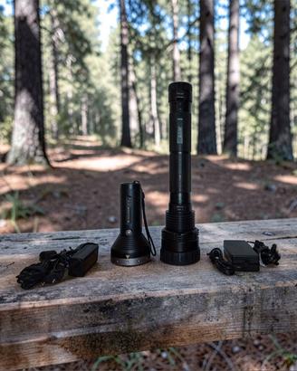 TORCE LEDLENSER MT18 E AGM 85W CON ZOOM