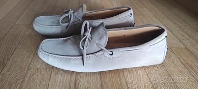 Mocassino gommini Tods scamosciato