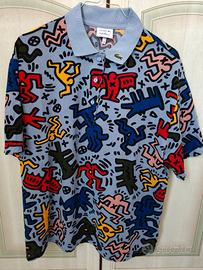 Polo Lacoste x Keith Haring taglia 44 taglia L