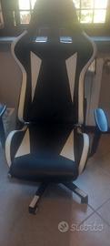 sedia Gamer/scrivania