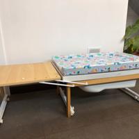 Fasciatoio con vaschetta Foppapedretti Pratiko