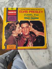 vinile elvis 33 giri
