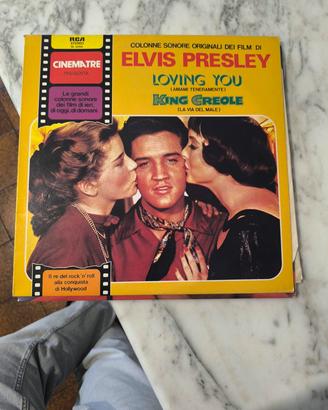 vinile elvis 33 giri