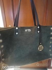 Borsa V°73 in suede