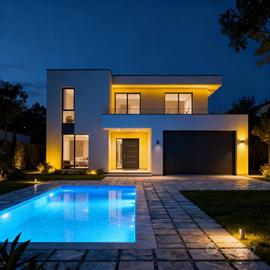 Villa di 361 m² con 5 locali e box auto doppio a L