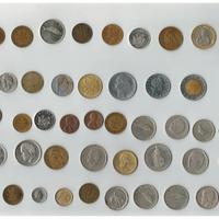 LOTTO MONETE MEDAGLIE BANCONOTE GETTONI