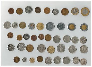 LOTTO MONETE MEDAGLIE BANCONOTE GETTONI