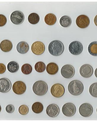 LOTTO MONETE MEDAGLIE BANCONOTE GETTONI