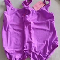 Set 2 body bambina per danza/ginnastica