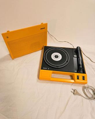 Fonovaligia giradischi portatile Philips 180 Vinta
