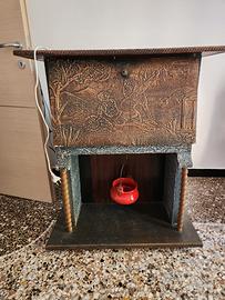 Mobiletto finto camino
