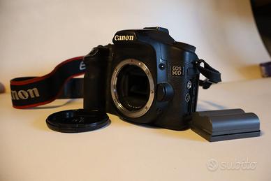 Canon EOS 50D – Reflex Digitale APS-C