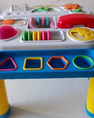 Tavolo gioco bimbo Maxitavolo multiattivita'