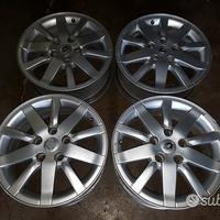 Cerchi In Lega Da 16" Per Renault Scenic 2011