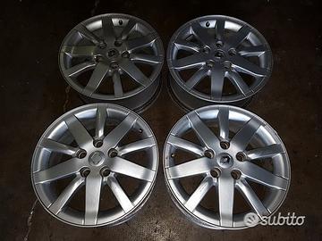 Cerchi In Lega Da 16" Per Renault Scenic 2011