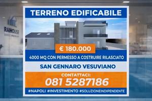 Terreno edificabile con progetto approvato