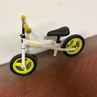 Bici senza pedali per bambini