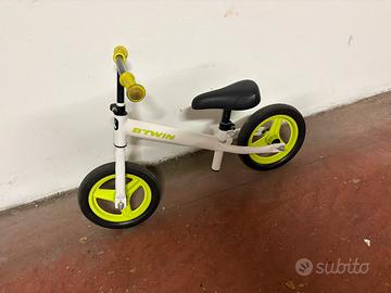 Bici senza pedali per bambini