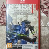 Raidou remastered per Nintendo switch 2