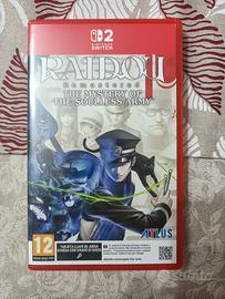 Raidou remastered per Nintendo switch 2