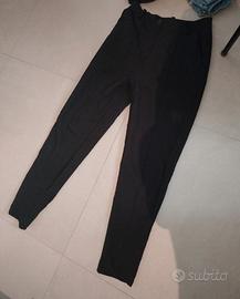 pantalone elegante nero donna 