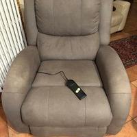 poltrona elettrica