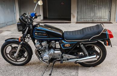 Suzuki GSX 750 E – per chi vuole tornare a sognare