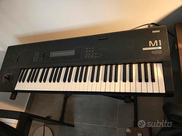 tastiera Korg m1