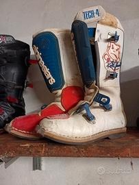 stivali cross vintage