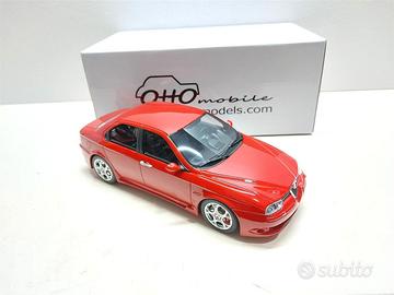 Alfa Romeo 156 GTA Rosso 2002 - 1/18 Tanomodels