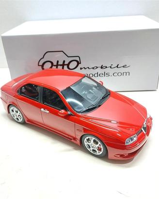 Alfa Romeo 156 GTA Rosso 2002 - 1/18 Tanomodels