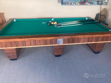 Biliardo seminuovo