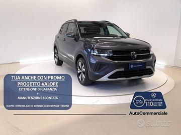 Volkswagen T-Cross 1.0 TSI Edition Plus