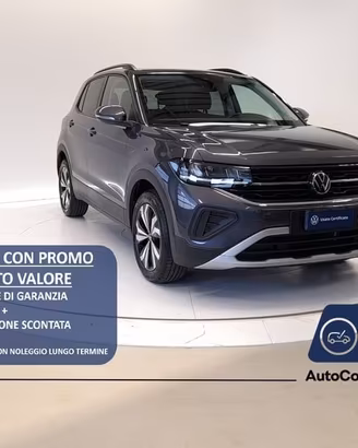 Volkswagen T-Cross 1.0 TSI Edition Plus