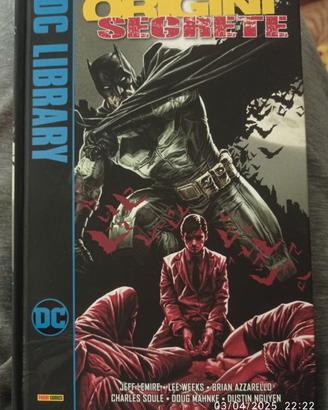 DC comics origini segrete