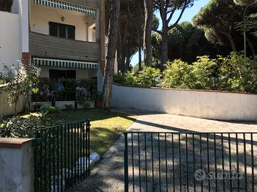 Villetta piano terra con giardino