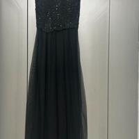 Abito da cerimonia nero curvy