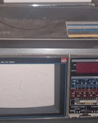 mini televisore  bsr 7 