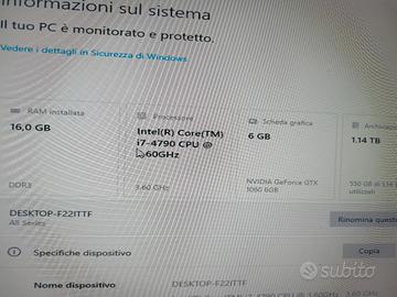 PC buono anche per gaming a prezzo irrisorio 