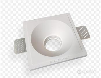 25 faretti per cartongesso 