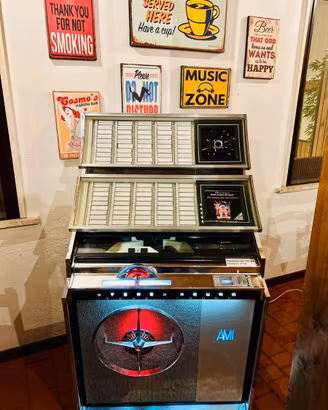JUKEBOX AMI L200 STELLONE 1963 STUPENDO
