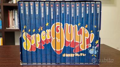 Collana 16 DVD sella trasmissione Supergulp