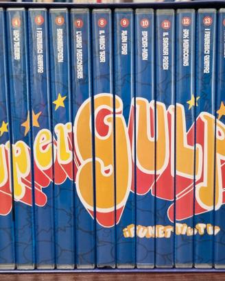 Collana 16 DVD sella trasmissione Supergulp