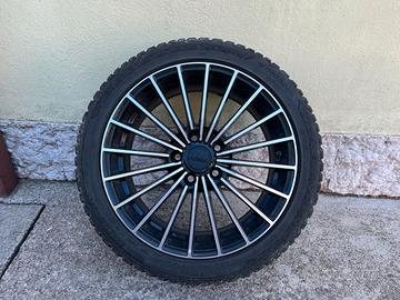 Cerchi in lega MAK 17" 5x112 + Gomme invernali